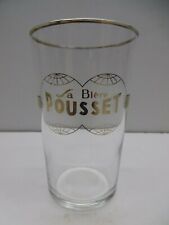 Pousset bière verre d'occasion  France