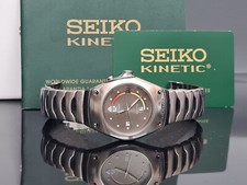 Seiko arctura kinetic usato  Galatina