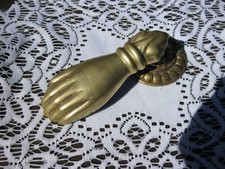 Vintage brass hand for sale  Hollister