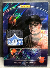 Miguel Maysonet 2013 Panini Dia dos Pais NFL Escudo Logotipo Auto RPA RC Marrom comprar usado  Enviando para Brazil