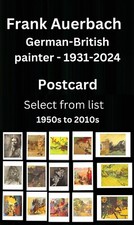 Frank auerbach 1931 for sale  EASTBOURNE
