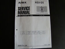 Service manual schaltplan gebraucht kaufen  Hohenstein