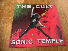 THE CULT Sonic Temple LP Vinyl 1989 German 1st Press OIS RARE comprar usado  Enviando para Brazil