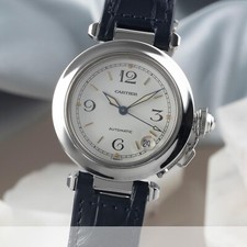 Cartier pasha edelstahl gebraucht kaufen  Deutschland