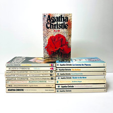 Lote de livros Agatha Christie Dead Mans Folly cintilante cianeto oco 16 x brochura comprar usado  Enviando para Brazil