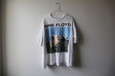 Camiseta Vintage 1992 Pink Floyd Atom Coração Mãe GG comprar usado  Enviando para Brazil