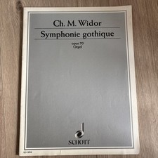 Widor ch. sinfonie usato  Venezia