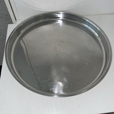 stainless steel dinner plates for sale stainless steel dinner plates for sale  CROYDON