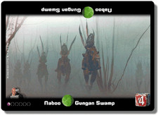 Naboo gungan swamp usato  Italia