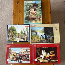 500 piece puzzle for sale  PLYMOUTH
