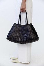 Bolsa de ombro trapezoidal de couro Itália Hobo (alça longa) comprar usado  Enviando para Brazil