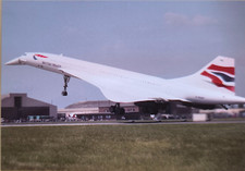 Carte postale concorde d'occasion  Évreux