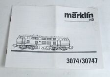 Märklin 30747 3074 gebraucht kaufen  Leipheim