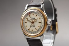 [Perto de ESTADO PERFEITO] ORIS Big Crown ponteiro data 7400C ouro marfim relógio automático masculino comprar usado  Enviando para Brazil