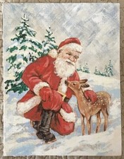 Unused christmas santa for sale  Atwood