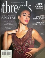 Threads magazine winter for sale  AMERSHAM