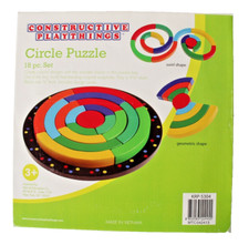 Circle puzzle constructive for sale  Reading
