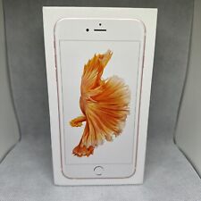 Original Apple iPhone 6s Plus - Oro Rosa - 64 GB - SOLO CAJA segunda mano  Embacar hacia Argentina