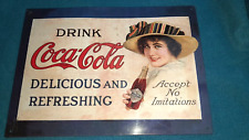 Plaque publicitaire drink d'occasion  Laigneville