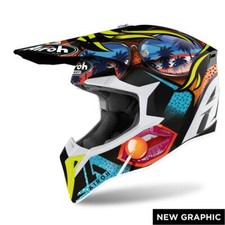 Używany, Casco AIROH WRAAP LOLLIPOP na sprzedaż  Wysyłka do Poland