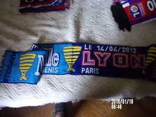Echarpe olympique lyonnais d'occasion  Toulon-