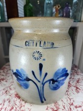Antique salt glazed for sale  Bedminster