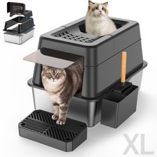 Stainless steel litter for sale  Brentwood