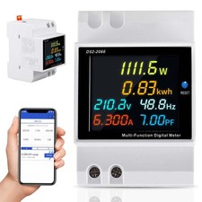 Contatore energia monofase usato  Roma