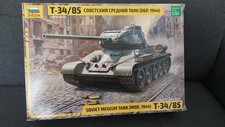Modellbausatz zvezda t34 gebraucht kaufen  Neu Wulmstorf