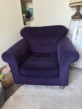 Lovely comfy purple for sale  HENFIELD