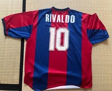 Rivaldo maglia originale usato  Milano