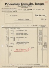 Rechnung conzelmann sportbluse gebraucht kaufen  Berlin