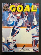 Usado, 20 de outubro de 1985 Goal Hockey Magazine Vol XIII #4 NHL Wayne Gretzky Oilers VTG! comprar usado  Enviando para Brazil