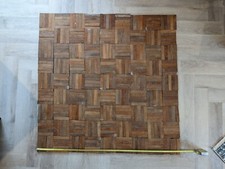 Reclaimed teak parquet for sale  EGHAM