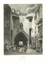 Amalfi incisione acciaio usato  Nocera Inferiore