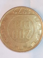 Moneta 200 lire usato  Pomezia