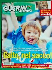 Guerin sportivo intervista usato  Italia