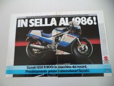 Advertising pubblicità 1985 usato  Salerno
