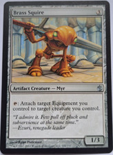 Brass squire mirrodin for sale  PONTEFRACT