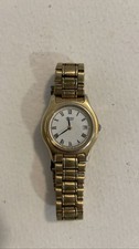 Seiko quartz gold for sale  NORTH SHIELDS
