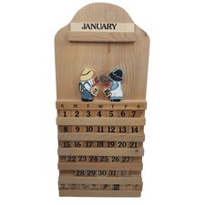 Handmade wooden block for sale  Thompson