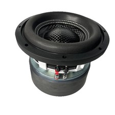 Subwoofer automotivo poderoso de 8 polegadas, 1000W RMS 3 polegadas VC fibra de carbono alta espuma sub comprar usado  Enviando para Brazil