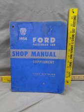 Factory 1954 ford for sale  Waco