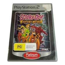Scooby-Doo! Estojo de substituição original Mystery Mayhem e manual genuíno sem disco, usado comprar usado  Enviando para Brazil