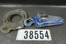 Greifzug tu8 800kg gebraucht kaufen  Dinslaken