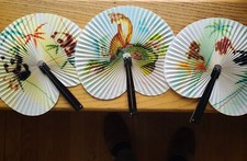 Vintage chinese folding for sale  Fresh Meadows