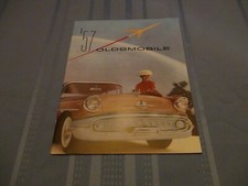 Folletos de ventas de Oldsmobile 1957 perfecto y como nuevo segunda mano  Embacar hacia Mexico