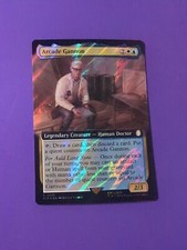 Mtg arcade gannon for sale  CARDIFF