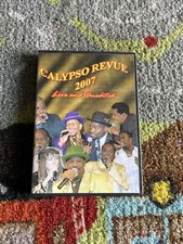 Calypso Revue 2007 Live And Unedited Rare Hard To Find Music Dvd  comprar usado  Enviando para Brazil