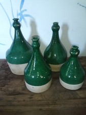 Bottiglie ceramica smaltata usato  Tricase